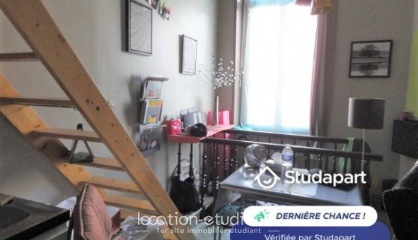Logement tudiant Studio à Lille (59800)