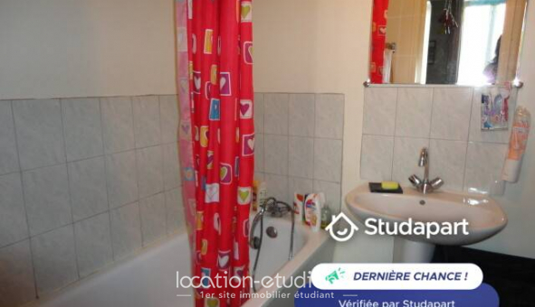 Logement tudiant Studio à Lille (59800)