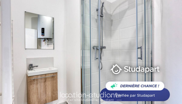 Logement tudiant Location Studio Meublé Lille (59800)