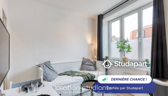 Logement tudiant Studio à Lille (59800)
