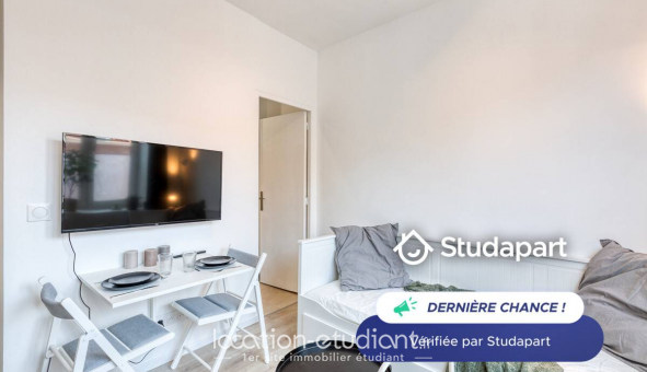 Logement tudiant Studio à Lille (59800)
