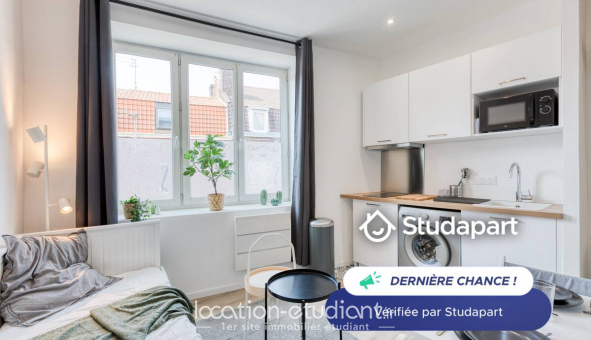 Logement tudiant Studio à Lille (59800)