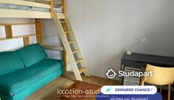 Logement tudiant Location Studio Meublé Lille (59800)