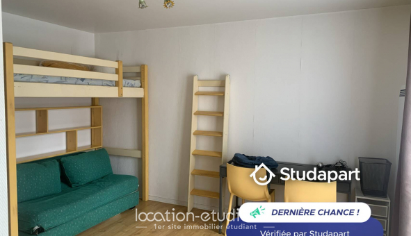 Logement tudiant Studio à Lille (59800)