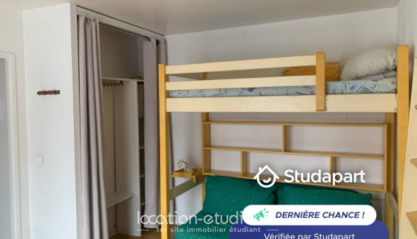 Logement tudiant Studio à Lille (59800)