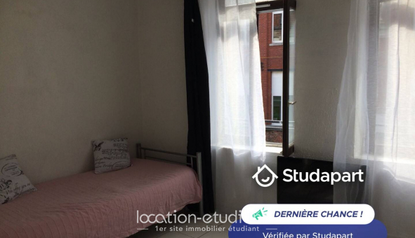Logement tudiant Studio à Lille (59800)