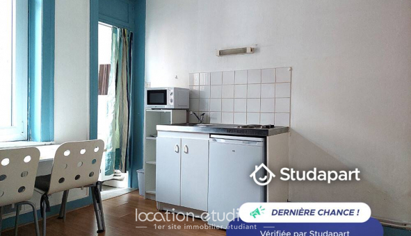Logement tudiant Location Studio Meublé Lille (59800)