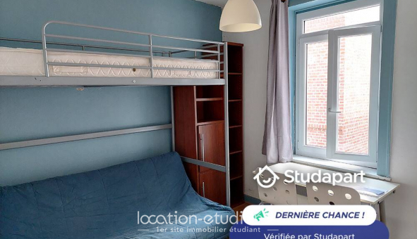 Logement tudiant Studio à Lille (59800)
