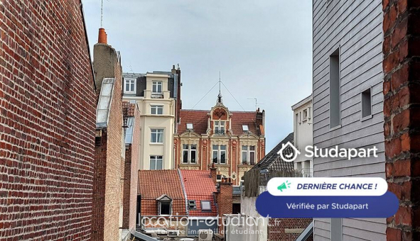 Logement tudiant Studio à Lille (59800)