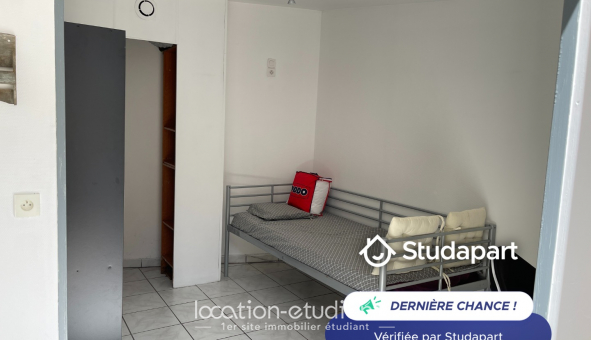 Logement tudiant Location Studio Meublé Lille (59800)