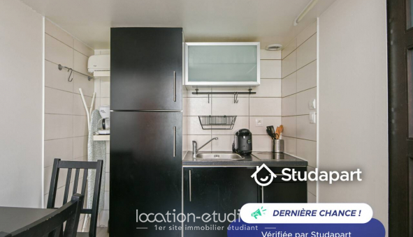 Logement tudiant Studio à Lille (59800)