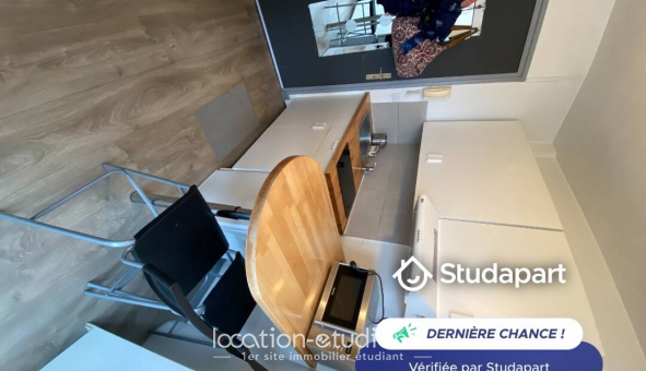 Logement tudiant Studio à Lille (59800)