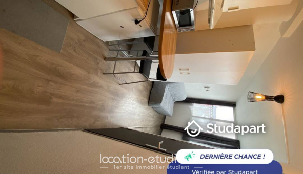 Logement tudiant Studio à Lille (59800)
