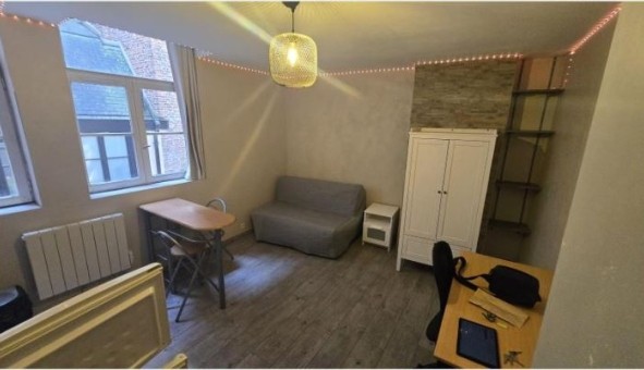 Logement tudiant Location Studio Vide Lille (59800)