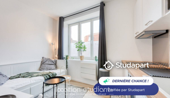 Logement tudiant Studio à Lille (59800)