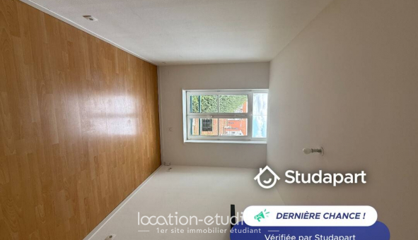 Logement tudiant Location Studio Vide Lille (59800)