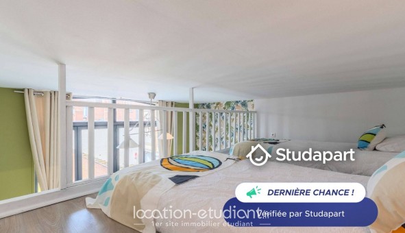 Logement tudiant Studio à Lille (59800)