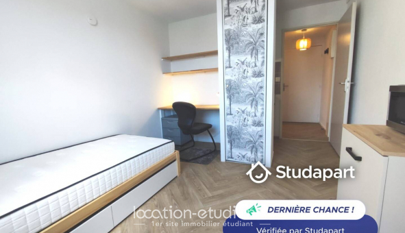 Logement tudiant Location Studio Meublé Lille (59800)