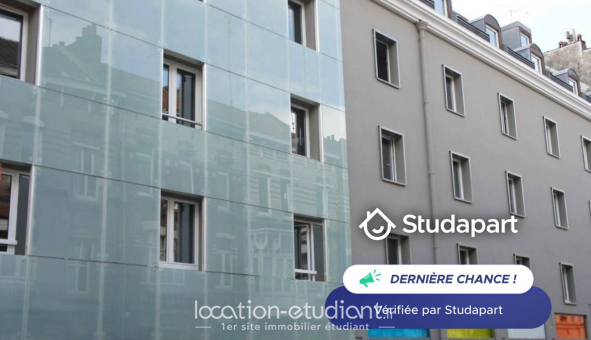 Logement tudiant Studio à Lille (59800)