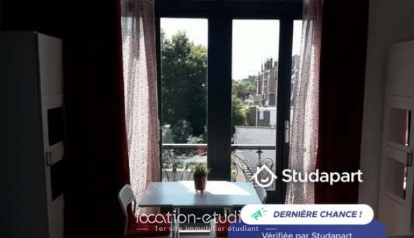 Logement tudiant Studio à Lille (59800)