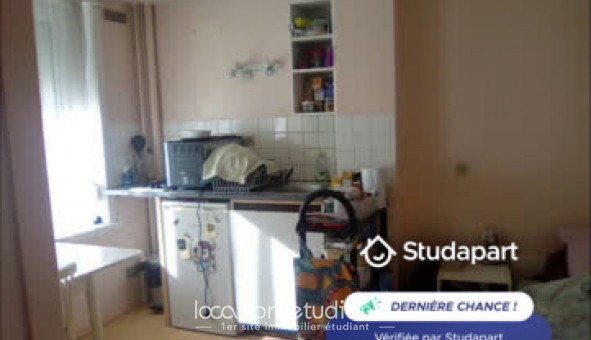 Logement tudiant Studio à Lille (59800)