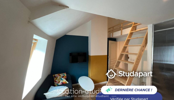 Logement tudiant Location Studio Meublé Lille (59800)