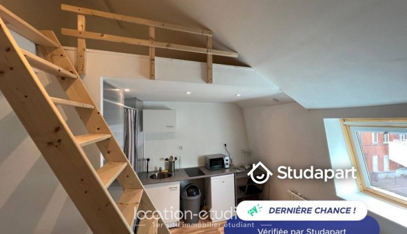Logement tudiant Studio à Lille (59800)