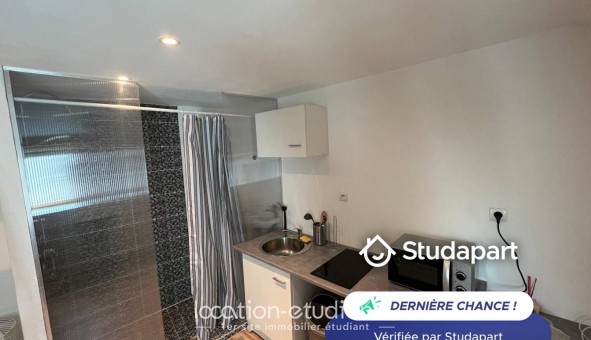 Logement tudiant Studio à Lille (59800)