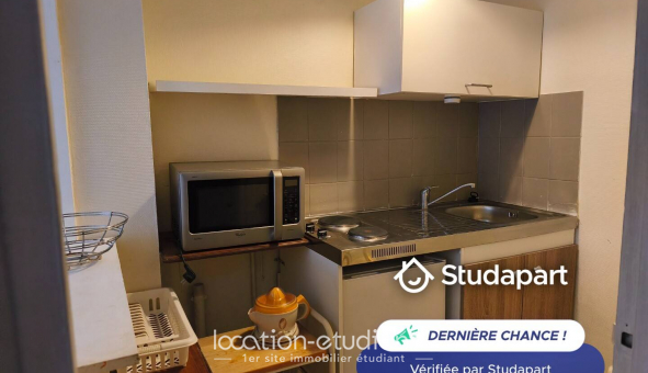 Logement tudiant Studio à Lille (59800)