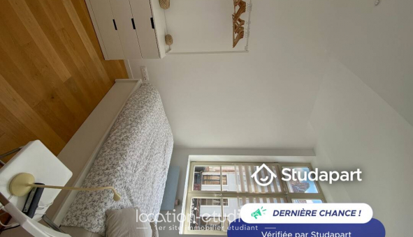 Logement tudiant Studio à Lille (59800)