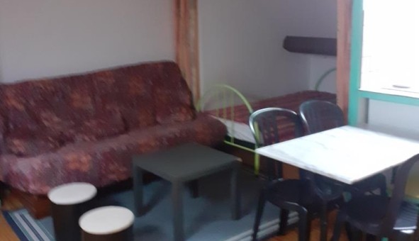 Logement tudiant Location Studio Vide Lille (59800)