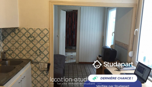 Logement tudiant Location Studio Vide Lille (59800)