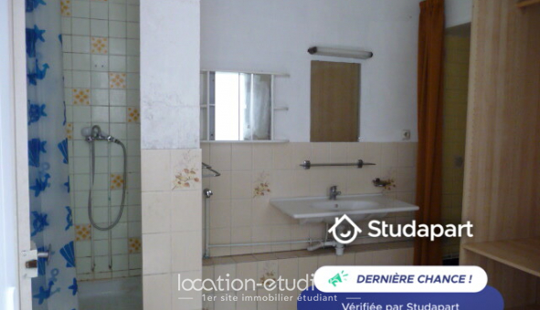 Logement tudiant Studio à Lille (59800)