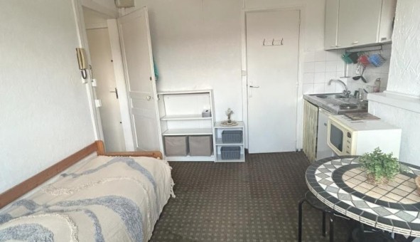 Logement tudiant Location Studio Vide Lille (59800)