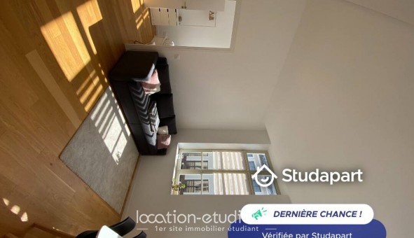Logement tudiant Studio à Lille (59800)