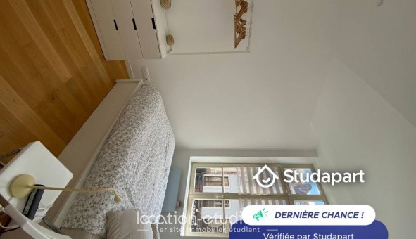 Logement tudiant Studio à Lille (59800)