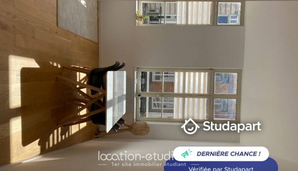 Logement tudiant Studio à Lille (59800)