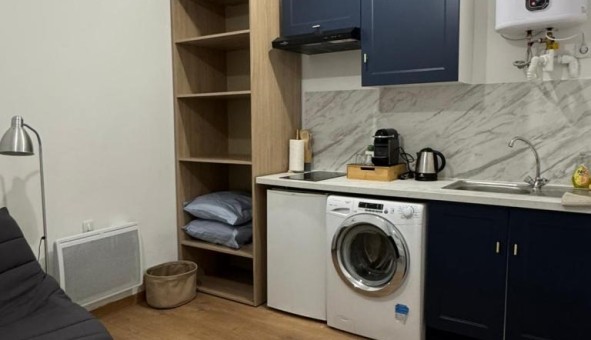 Logement tudiant Location Studio Vide Lille (59800)