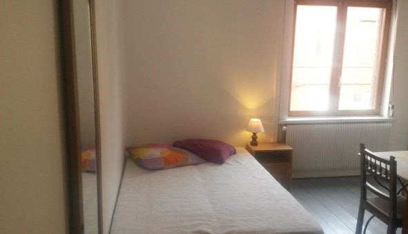 Logement étudiant Location Studio Vide Lille (59800)