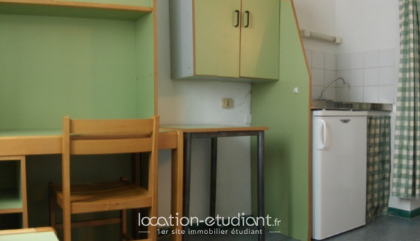Logement étudiant Location Studio Meublé Lille (59800)