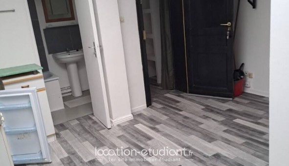 Logement tudiant Location Studio Vide Lille (59800)