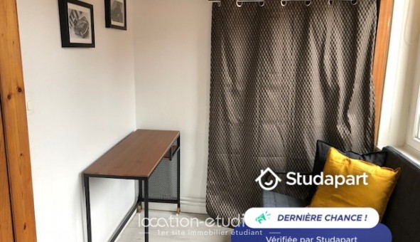 Logement tudiant Studio à Lille (59800)