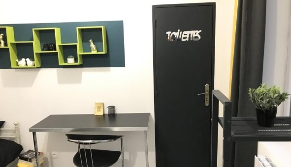 Logement tudiant Studio à Lille (59800)