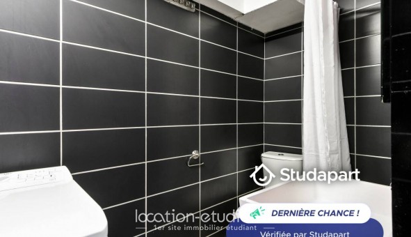 Logement tudiant Studio à Lille (59800)
