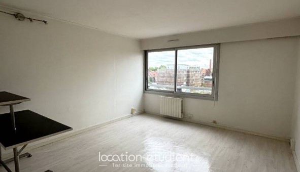 Logement tudiant Location Studio Vide Lille (59800)