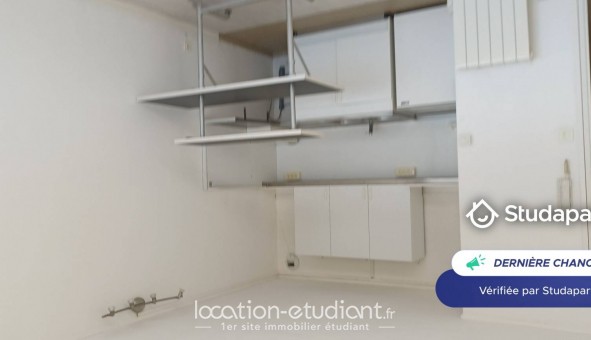 Logement tudiant Studio à Lille (59800)