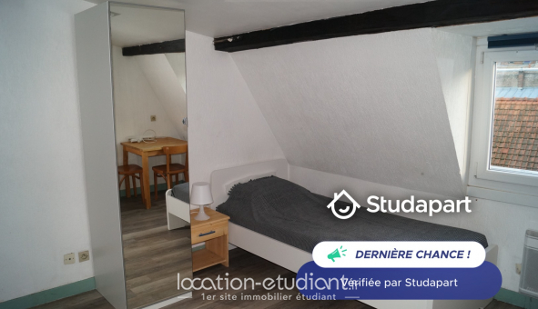 Logement tudiant Location Studio Meublé Lille (59800)