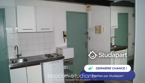 Logement tudiant Studio à Lille (59800)