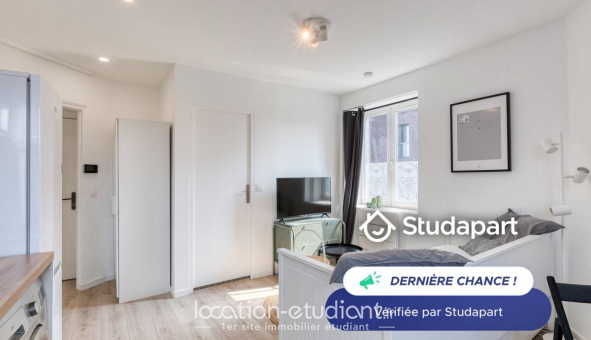 Logement tudiant Studio à Lille (59800)