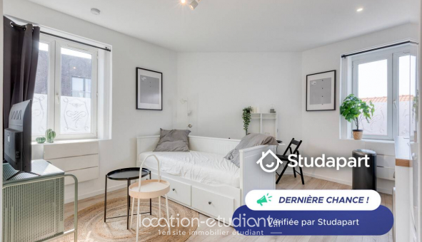 Logement tudiant Studio à Lille (59800)